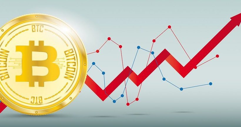 Биткоин преодолел отметку в $9700
