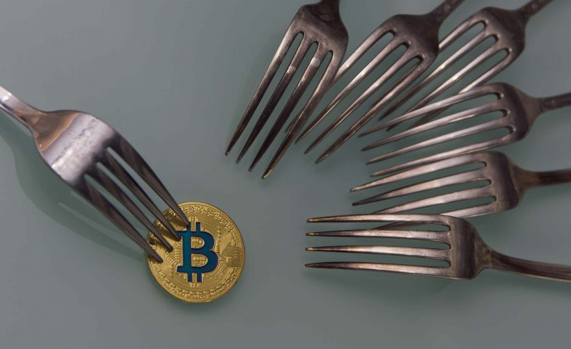 В 2018 году мы можем увидеть 50 форков биткоина