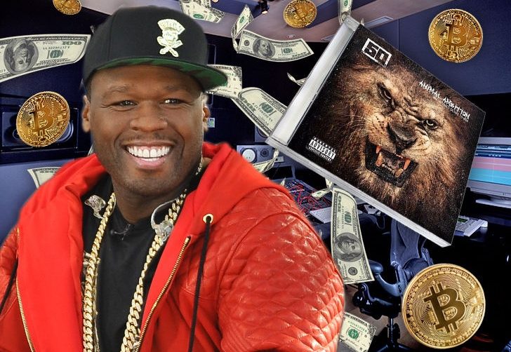 50 Cent заработал больше 700 биткоинов за альбом Animal Ambition