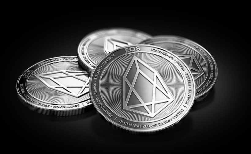 Анализ цены EOS