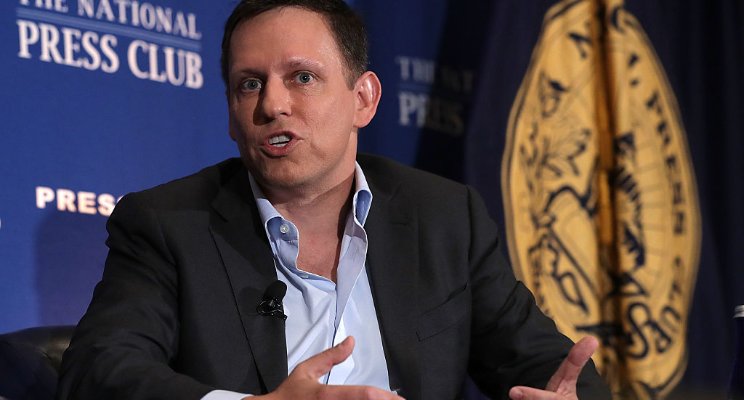 Питер Тиль заработал сотни миллионов долларов на Bitcoin