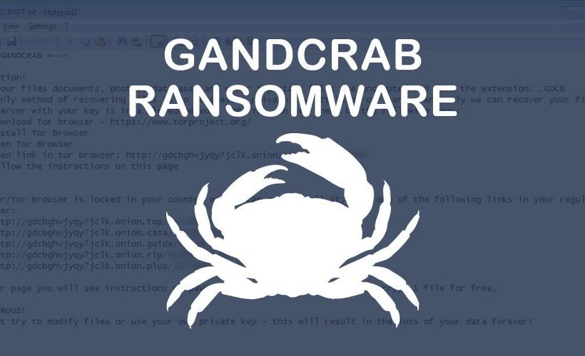 Программа-вымогатель Dash «GandCrab» распространяется через зараженные Pdf-файлы