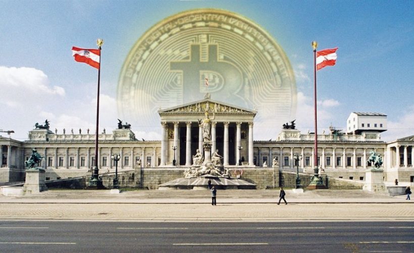 Австрия будет регулировать криптовалюты по аналогии с золотом и деривативами