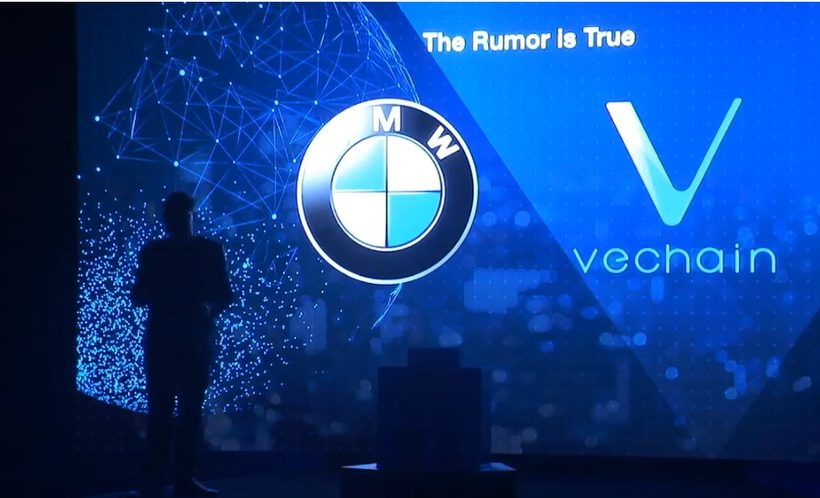 Компания VeChain заявила о сотрудничестве с автоконцерном BMW