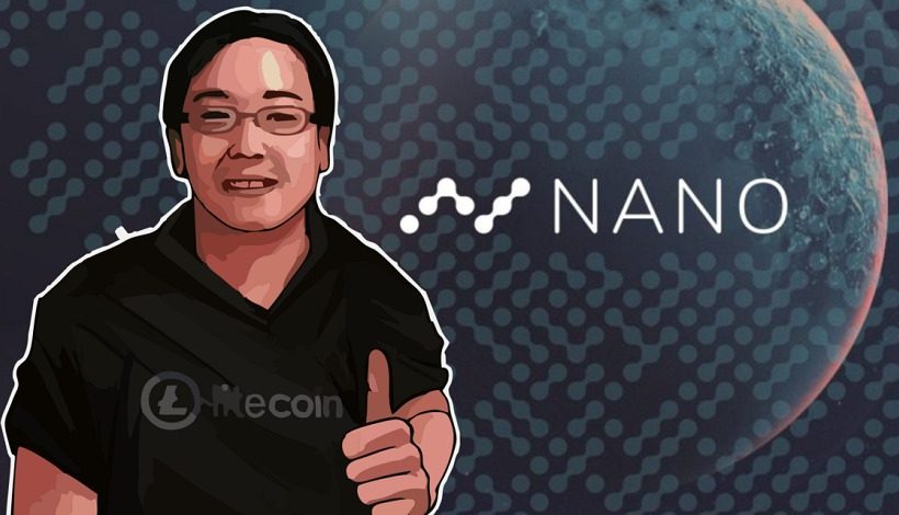 Создатель Litecoin Чарли Ли вложил средства в криптовалюту Nano