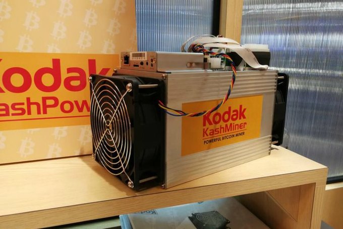 Kodak — майнинговый скам