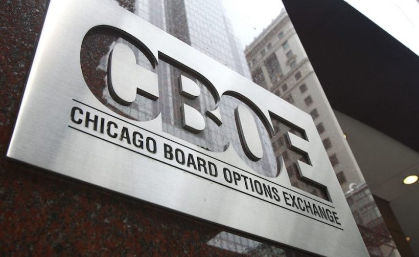 CBOE изменит шаг цены биткоин-фьючерсов