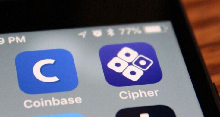 Coinbase приобрела стартап Cipher Browser