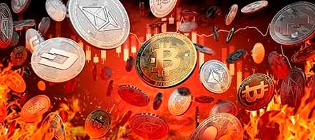 Крипторынок возвращается в красную зону