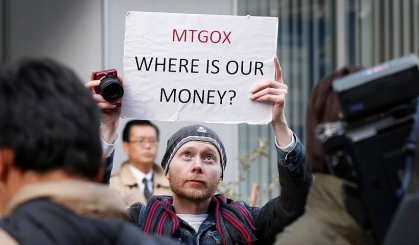 Биткоин-трейдеры разгневаны выпуском на рынок криптовалютных запасов Mt.Gox