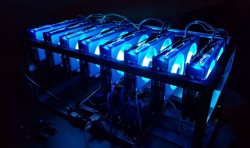 Asus представила материнскую плату для майнеров на 20 видеокарт