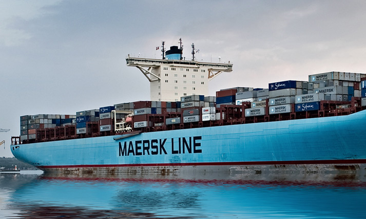 Maersk задействует блокчейн для страхования в области морских перевозок