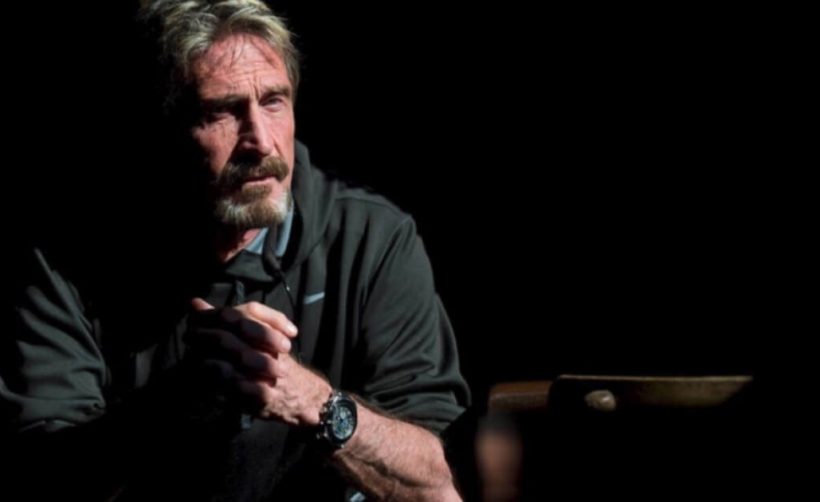 Джон Макафи запустит валюту McAfee Coin