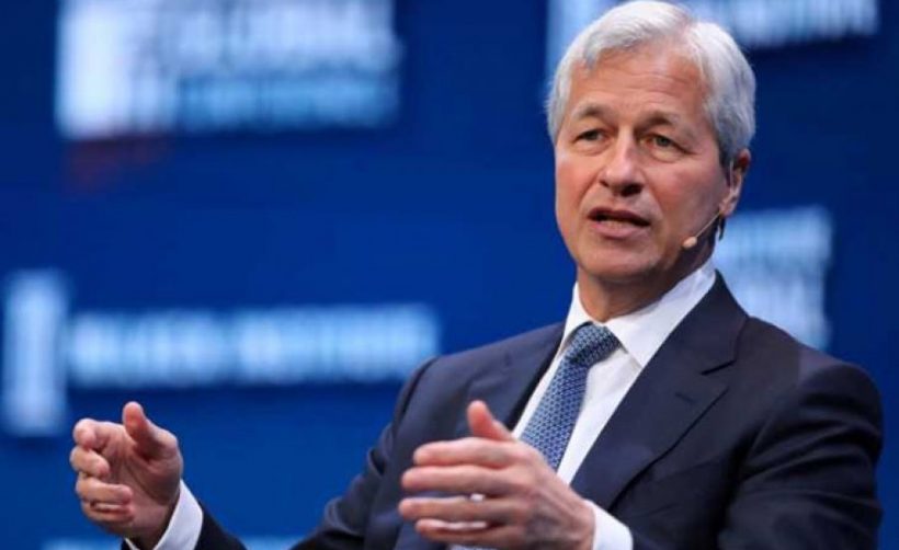 Глава J.P Morgan о биткоине: просто будьте на чеку