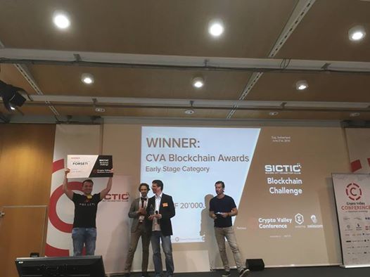 На состязаниях Crypto Valley Conference победил стартап, оценивающий коммерческую репутацию
