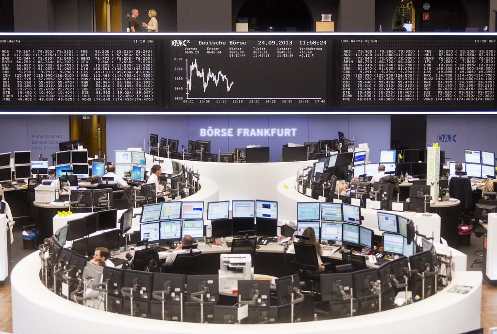 #биржа,#блокчейн,#ии,#инвестиции,deutsche börse. 