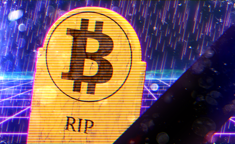 Биткоин признан «умершим» в юбилейный 300-й раз