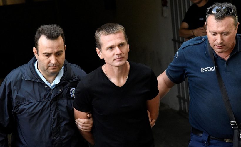 Суд в Салониках удовлетворил второй запрос о выдаче Александра Винника в Россию.