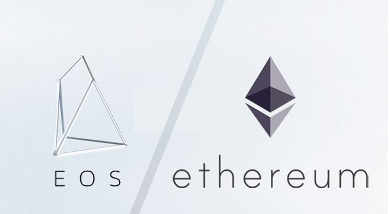 EOS уверенно обогнал Ethereum по количеству транзакций