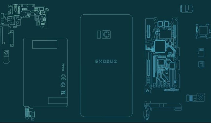 Блокчейн-смартфон HTC Exodus выйдет уже этой осенью