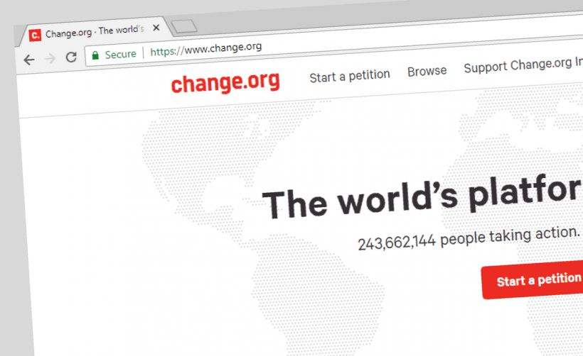 Change.org использует скринсейвер для майнинга Monero