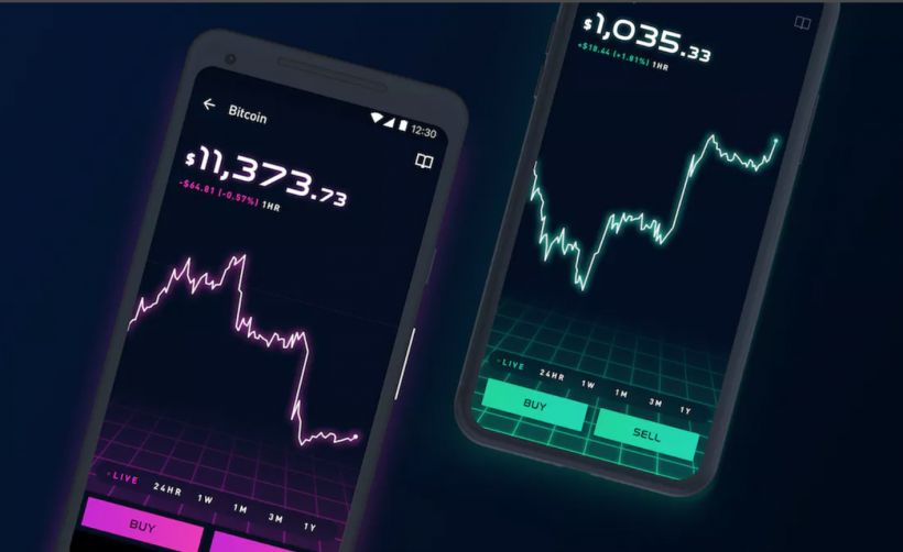 В приложение Robinhood появились две новых криптовалюты