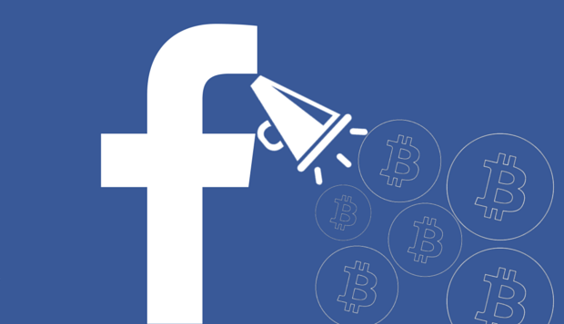 Facebook даст разрешение на публикацию рекламы криптобирж