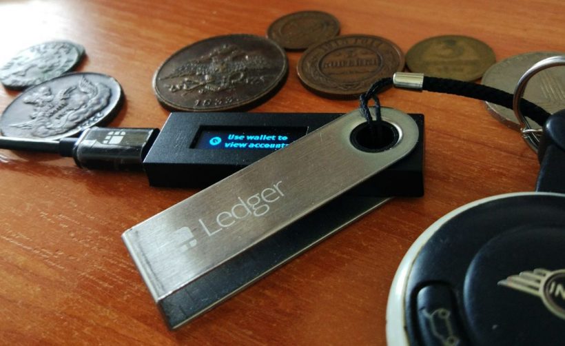 В Ledger Nano S добавлена поддержка 8 новых активов