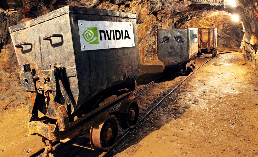 Nvidia компенсирует снижение продаж майнинг-оборудования за счет геймеров и ИИ