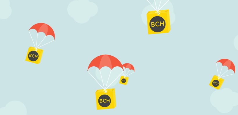 Официальная раздача Bitcoin Cash от BTC.com