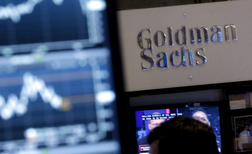 Goldman Sachs планирует создать сервис для хранения криптовалют