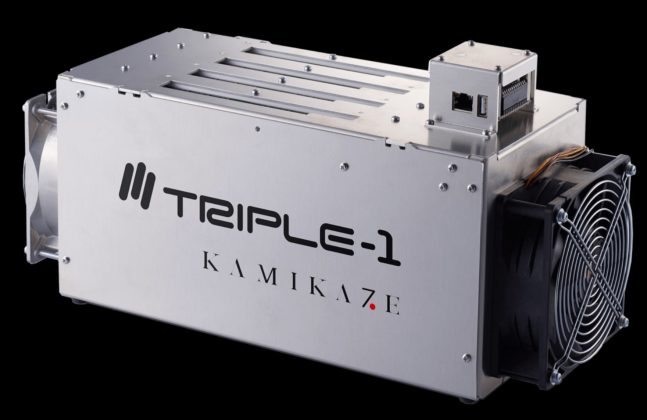 Triple-1 закончила разработку 7-нм чипа для ASIC-майнеров