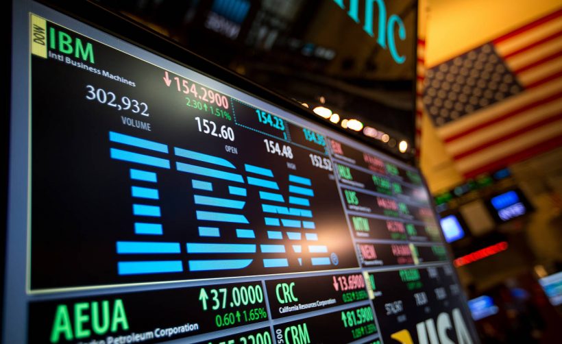 Патент IBM для системы управления базами данных блокчейн.