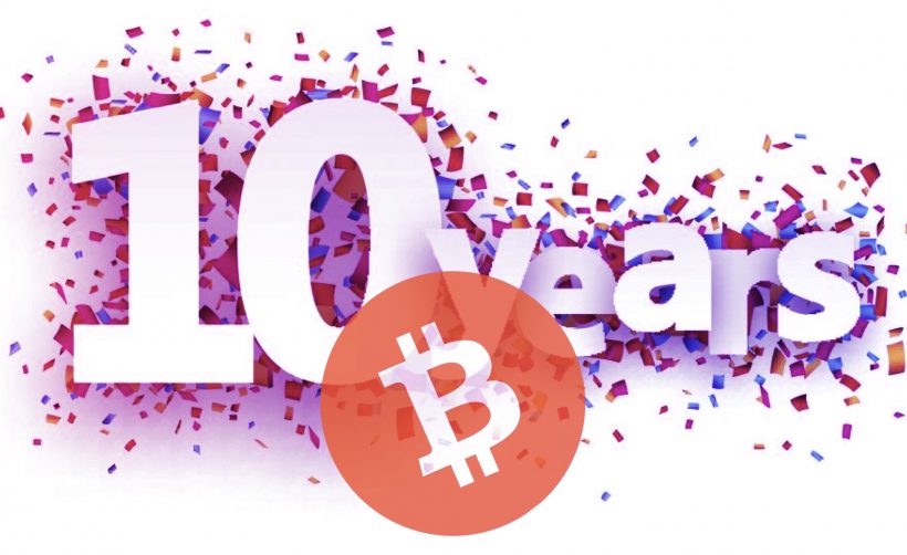 Bitcoin.org празднует годовщину 10 лет