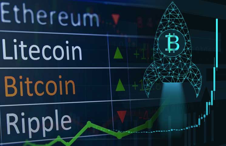К концу 2019 года объем криптовалютной торговли вырастет на 50%