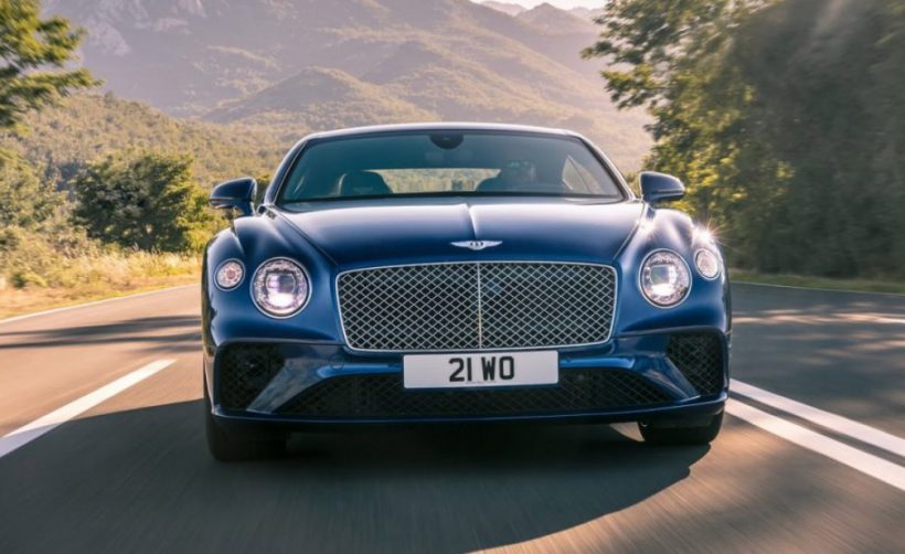 Bentley был впервые продан в США за биткоины
