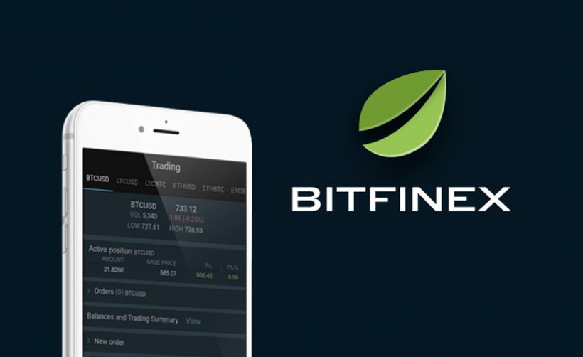 Мобильное приложение Bitfinex стало еще удобнее