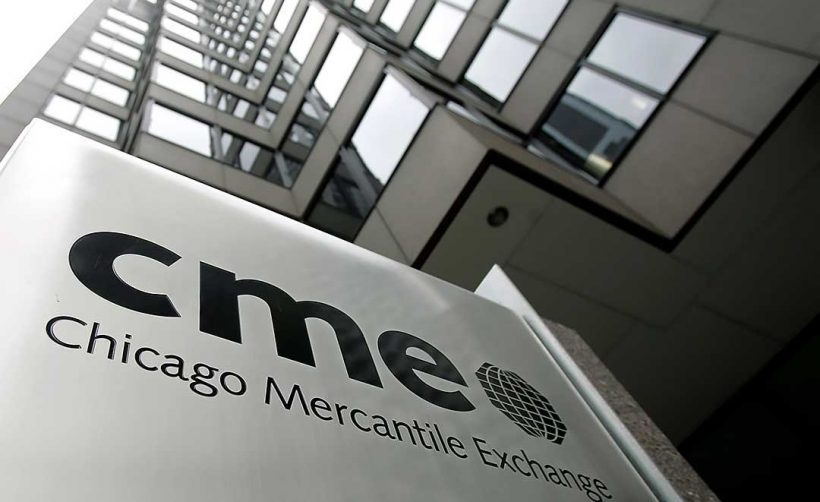 Объем торгов фьючерсами на биткоин на CME вырос на 41% в третьем квартале
