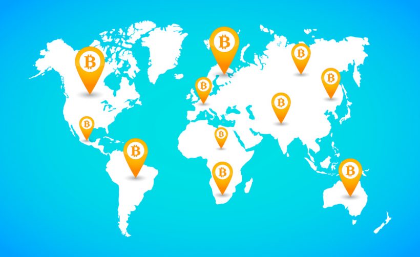 Криптоэнтузиаст посетил более 18 стран с 1 BTC на счету
