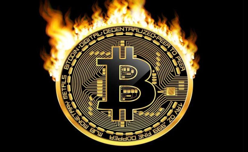 Биткоин снова упал ниже $4000