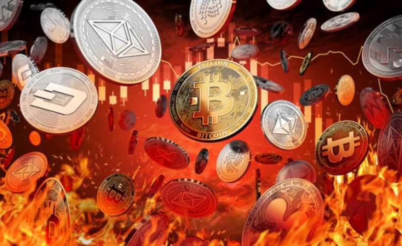 Надежда на восстановление криптовалютного рынка снова убита: биткоин вновь рухнул к $3700
