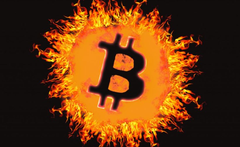 Биткоин упал к $13 000