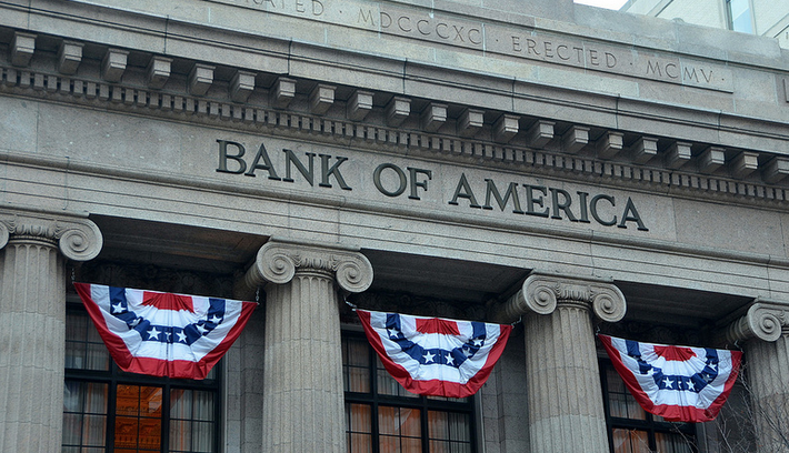 Bank Of America подал патентную заявку на обработку операций с наличными средствами на блокчейне