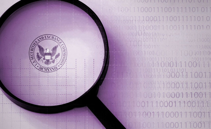 SEC будет извлекать информацию из блокчейнов крупнейших криптовалют
