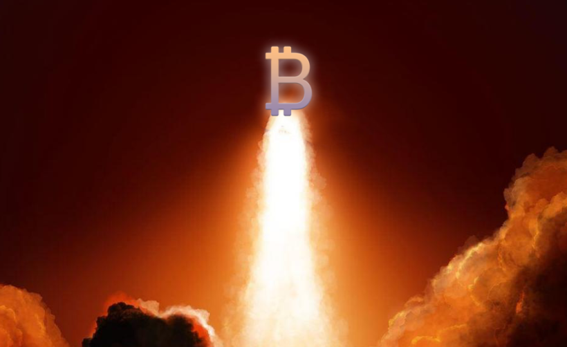 Биткоин взлетел выше $5000