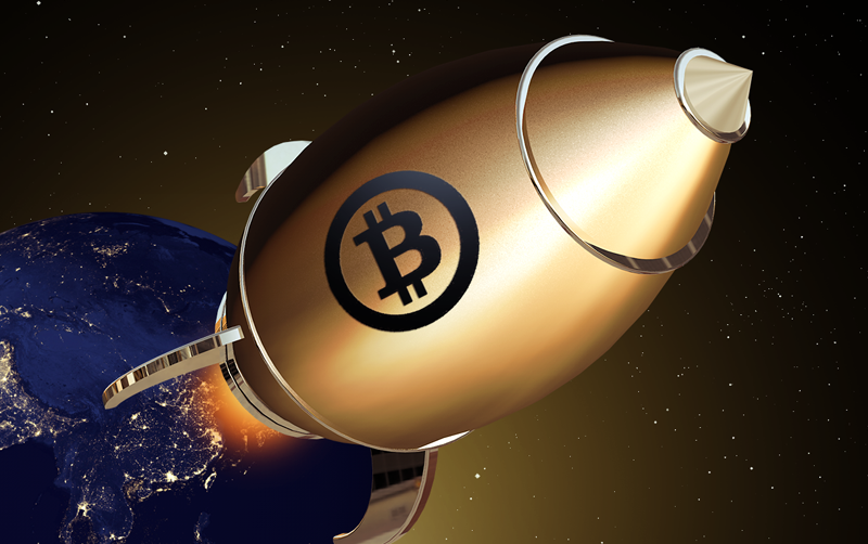 Биткоин снова $8000