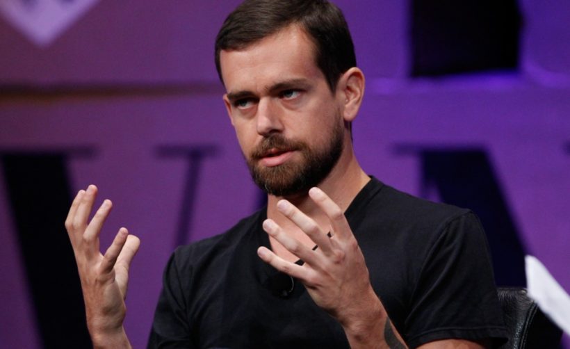 Twitter создателя Twitter взломали