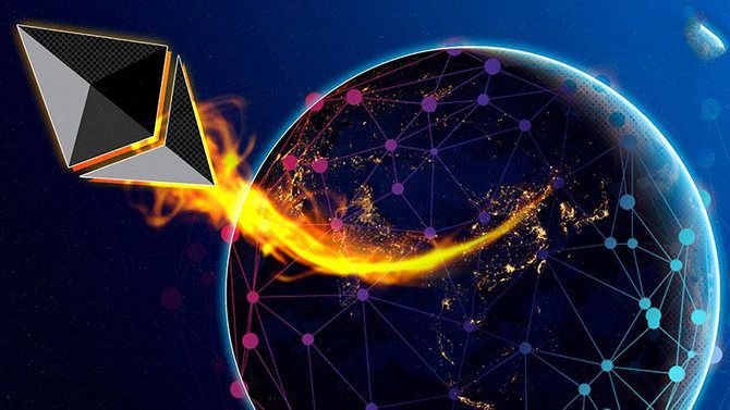 Взломщики Upbit перемещают награбленное