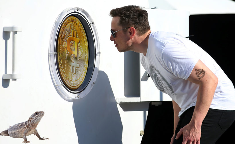 Акции Tesla растут сильнее биткоина в 2020 году