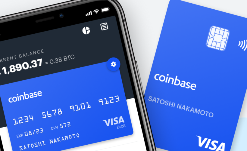 Google Pay теперь поддерживает дебетовую карту Coinbase